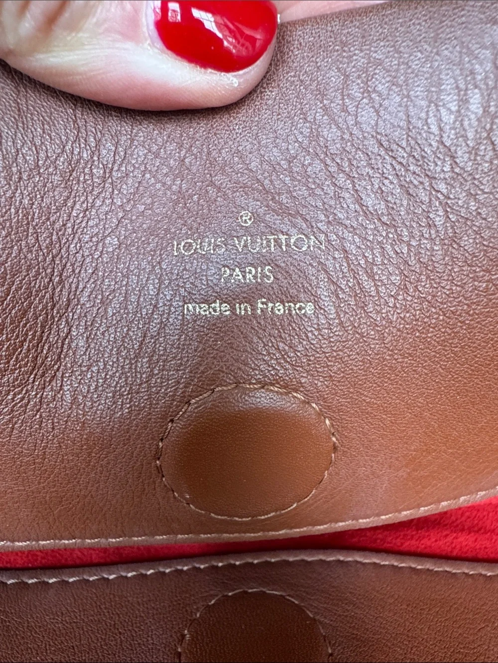 Louis Vuitton Monogram Tuileries Besace Hobo *Authentic* w COA